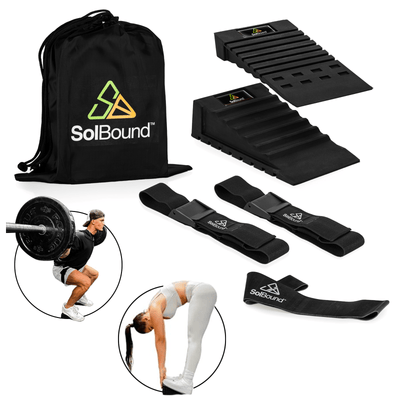 Squat Wedge Block Set