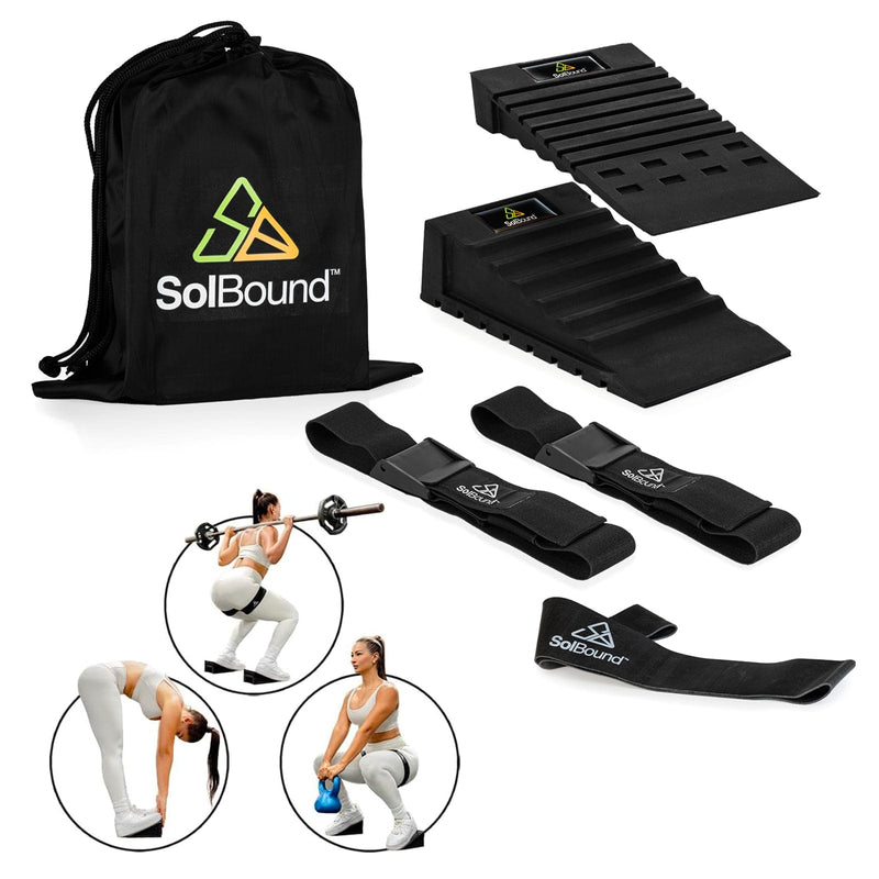 Squat Wedge Block Set